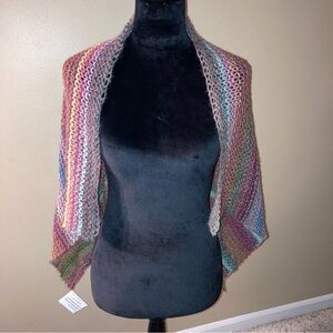 Handmade Knit Scarf 60 x 20”